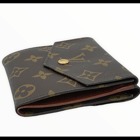 $4️⃣8️⃣5️⃣LOUIS VUITTON Monogram Porte-Monnaie Billet Wallet - Picture 4 of 8